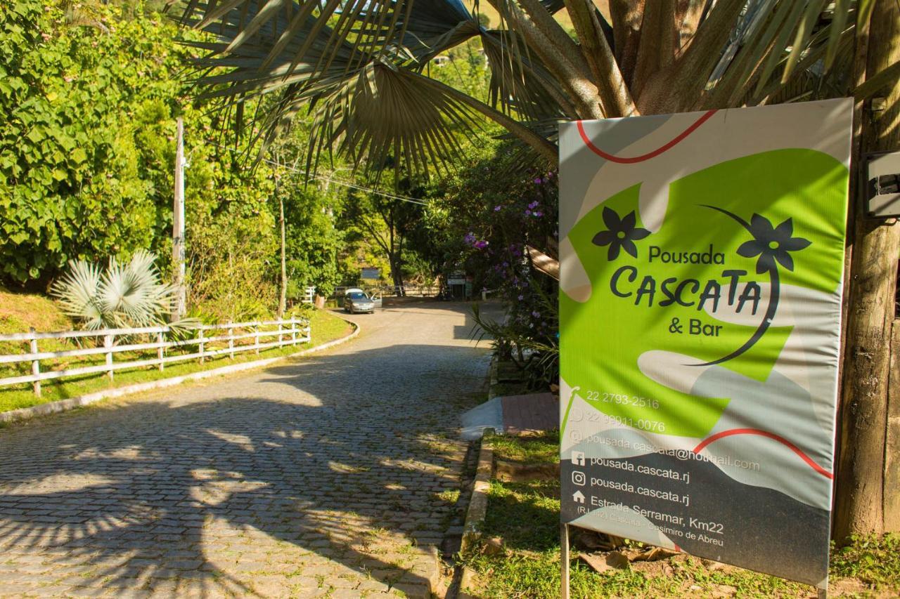 Pousada Cascata Casimiro de Abreu Kültér fotó