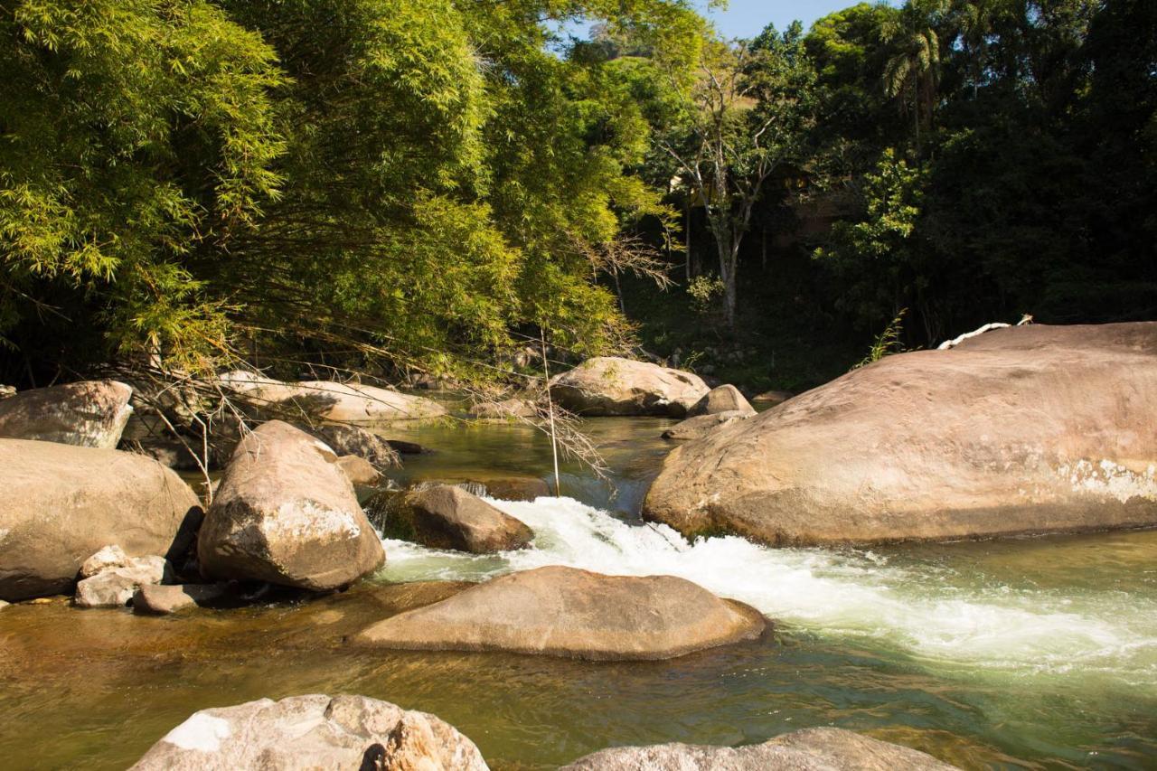 Pousada Cascata Casimiro de Abreu Kültér fotó