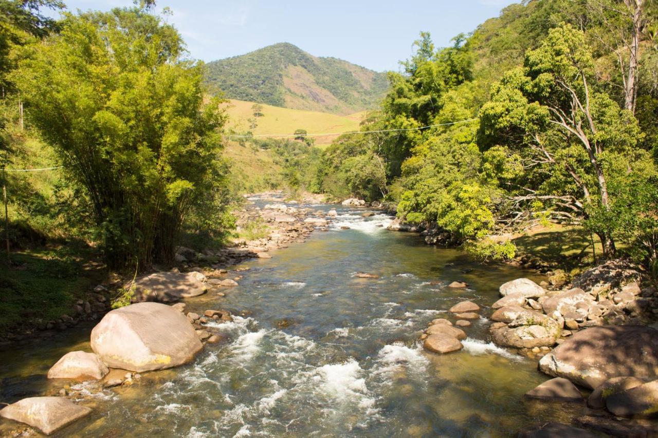 Pousada Cascata Casimiro de Abreu Kültér fotó